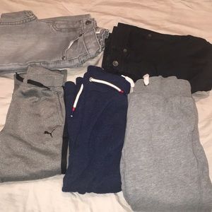 Bundle of boys bottoms